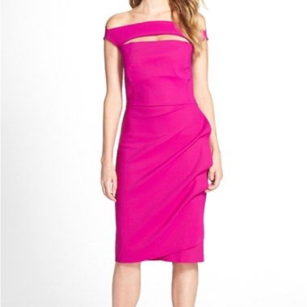 La Petite Robe Chiara Boni Pink Sleeveless Dress
